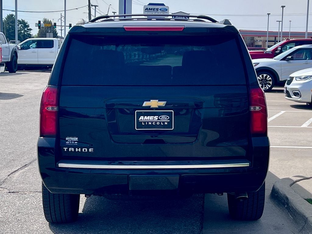2015 Chevrolet Tahoe LTZ