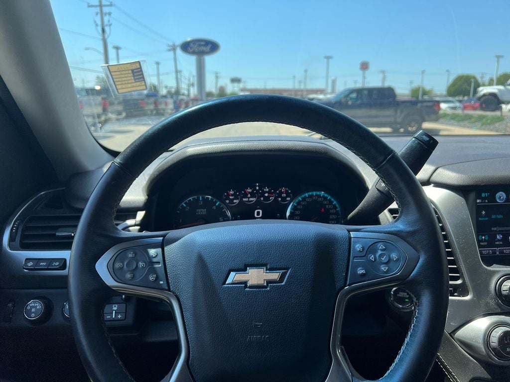 2018 Chevrolet Suburban Premier