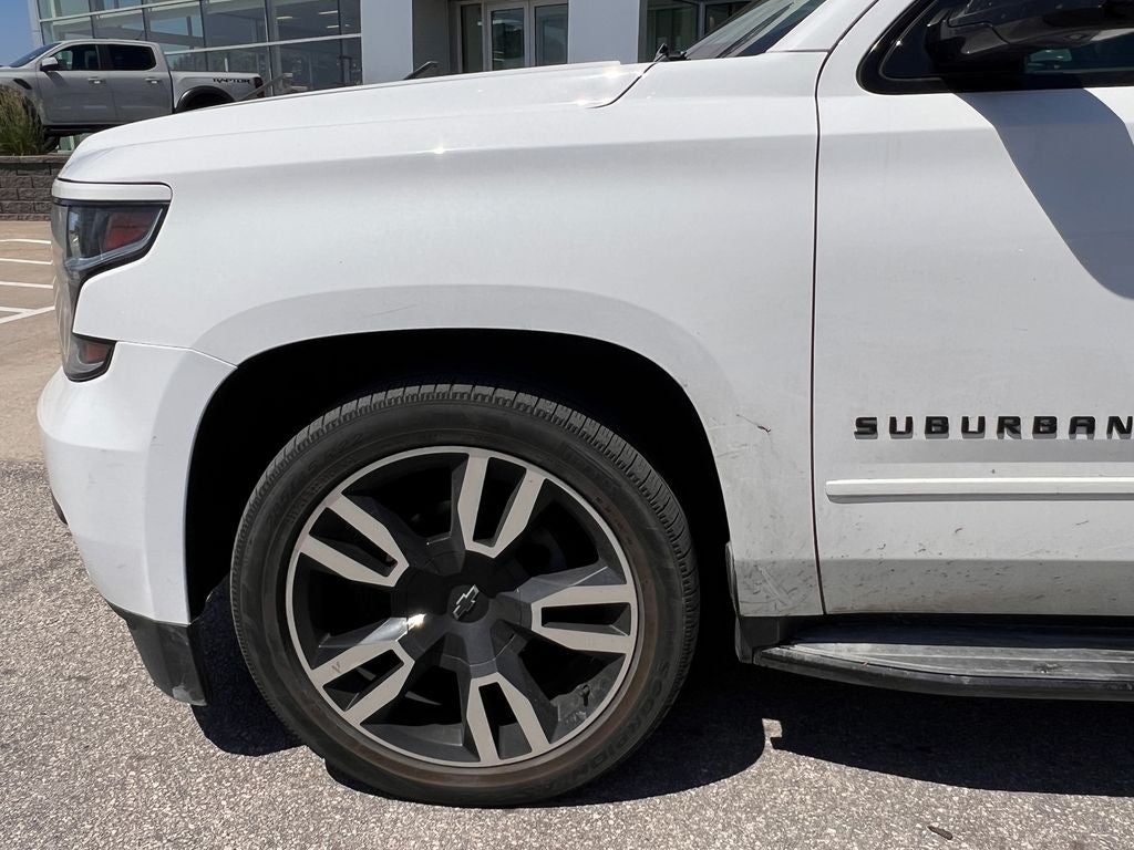 2018 Chevrolet Suburban Premier