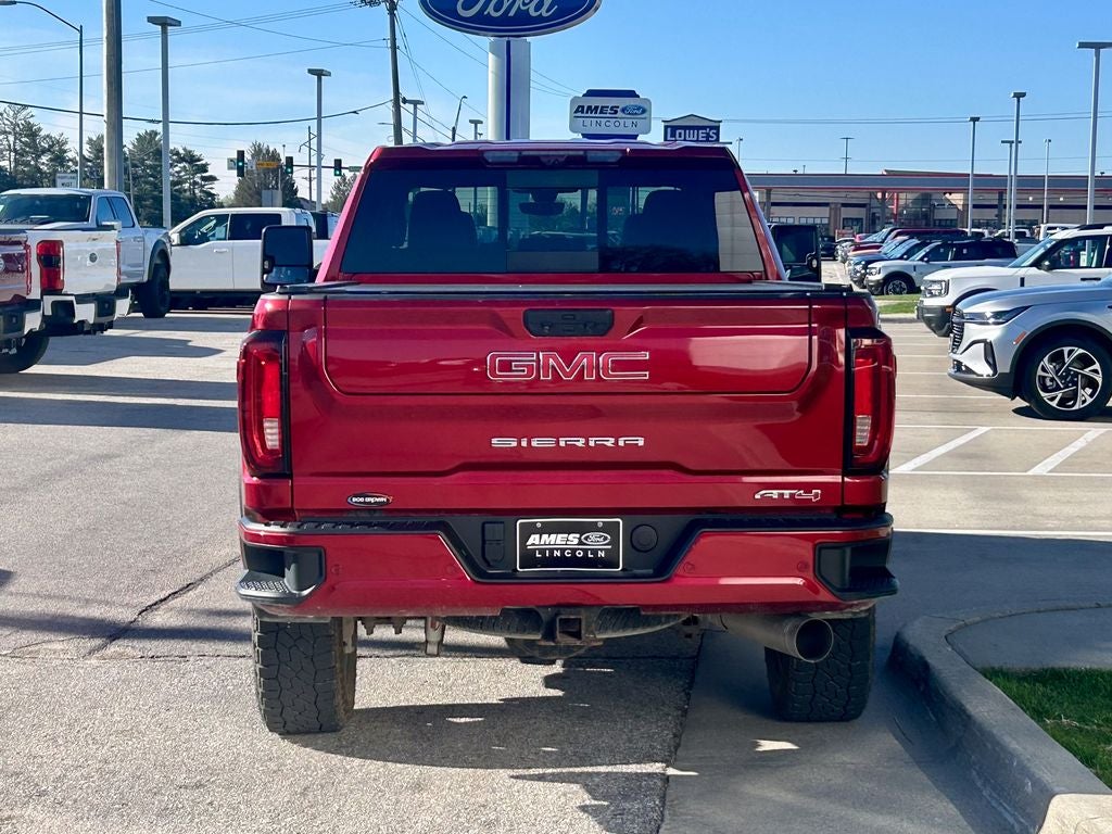 2022 GMC Sierra 3500HD AT4