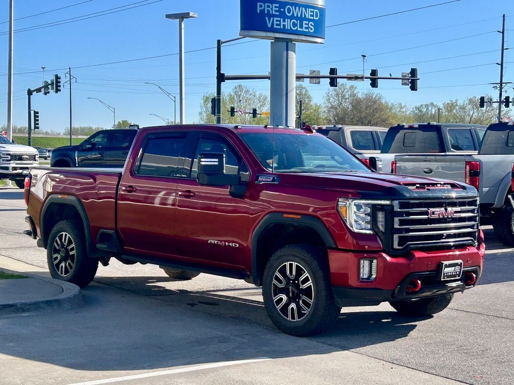 2022 GMC Sierra 3500HD AT4