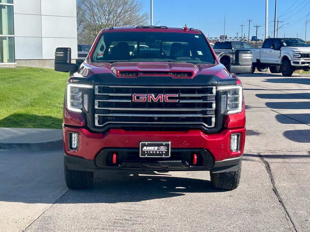 2022 GMC Sierra 3500HD AT4