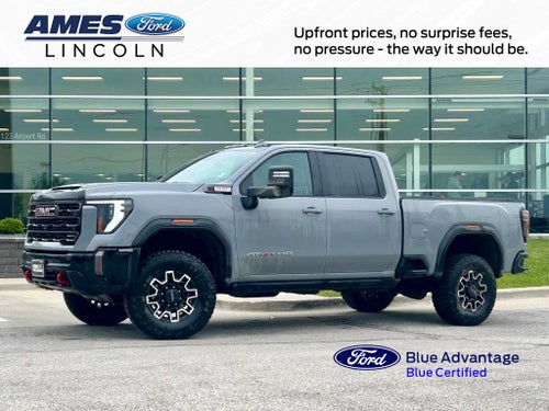 2024 GMC Sierra 2500HD AT4X
