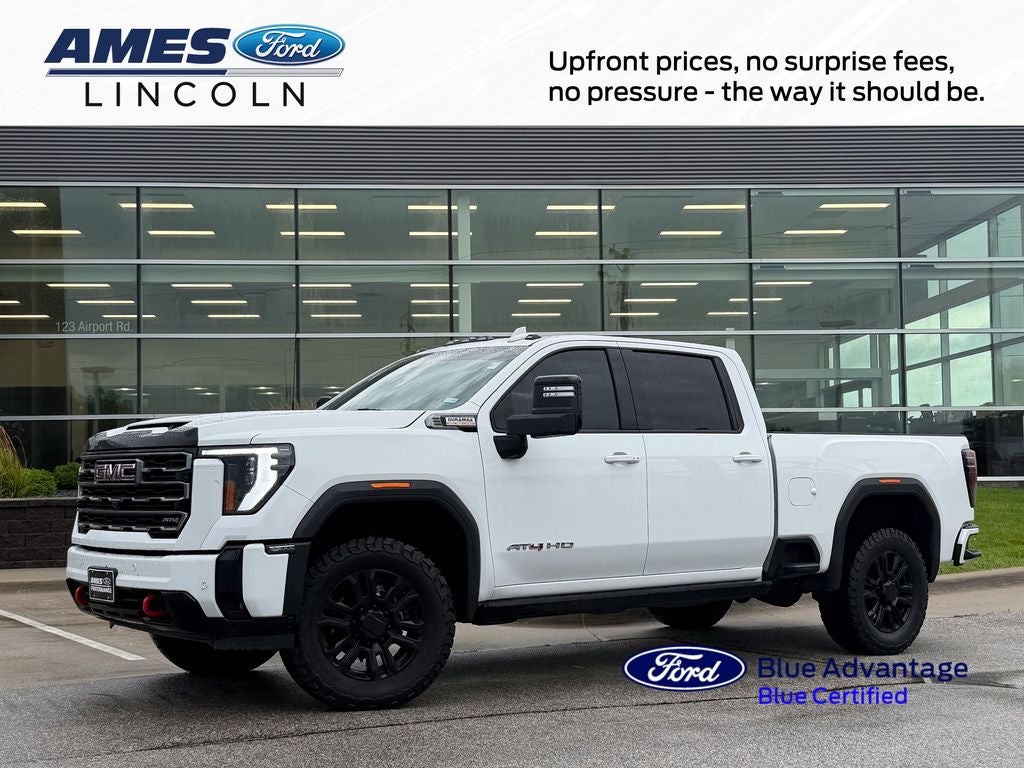 2025 GMC Sierra 2500HD AT4