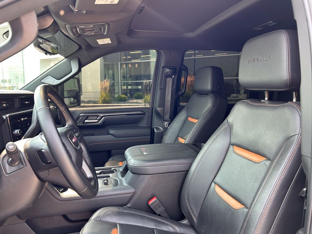 2025 GMC Sierra 2500HD AT4