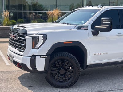2025 GMC Sierra 2500HD AT4