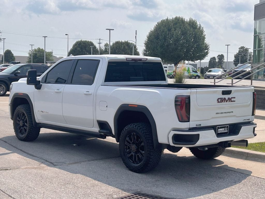 2025 GMC Sierra 2500HD AT4