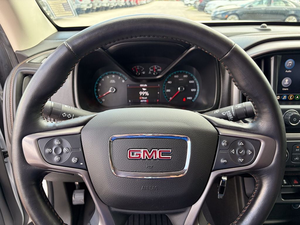 2022 GMC Canyon AT4 w/Leather