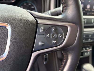 2022 GMC Canyon AT4 w/Leather