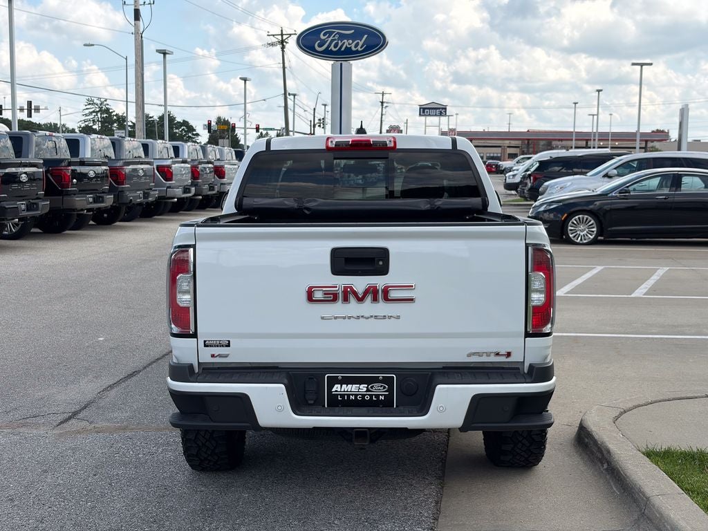 2022 GMC Canyon AT4 w/Leather