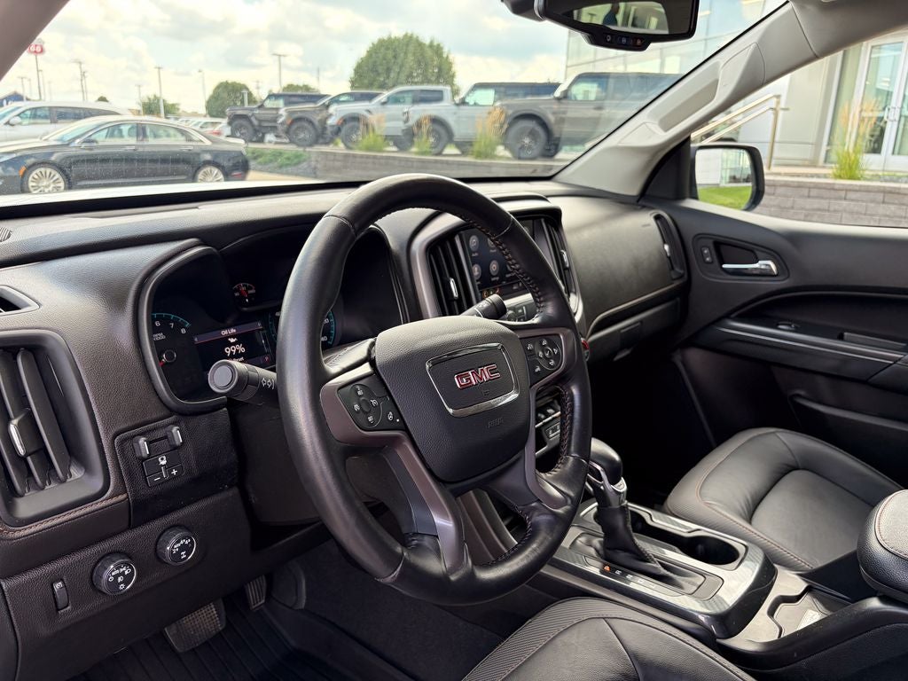 2022 GMC Canyon AT4 w/Leather
