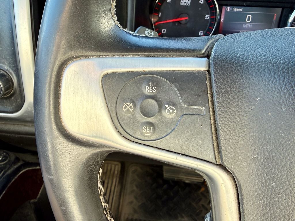 2015 GMC Sierra 1500 SLE