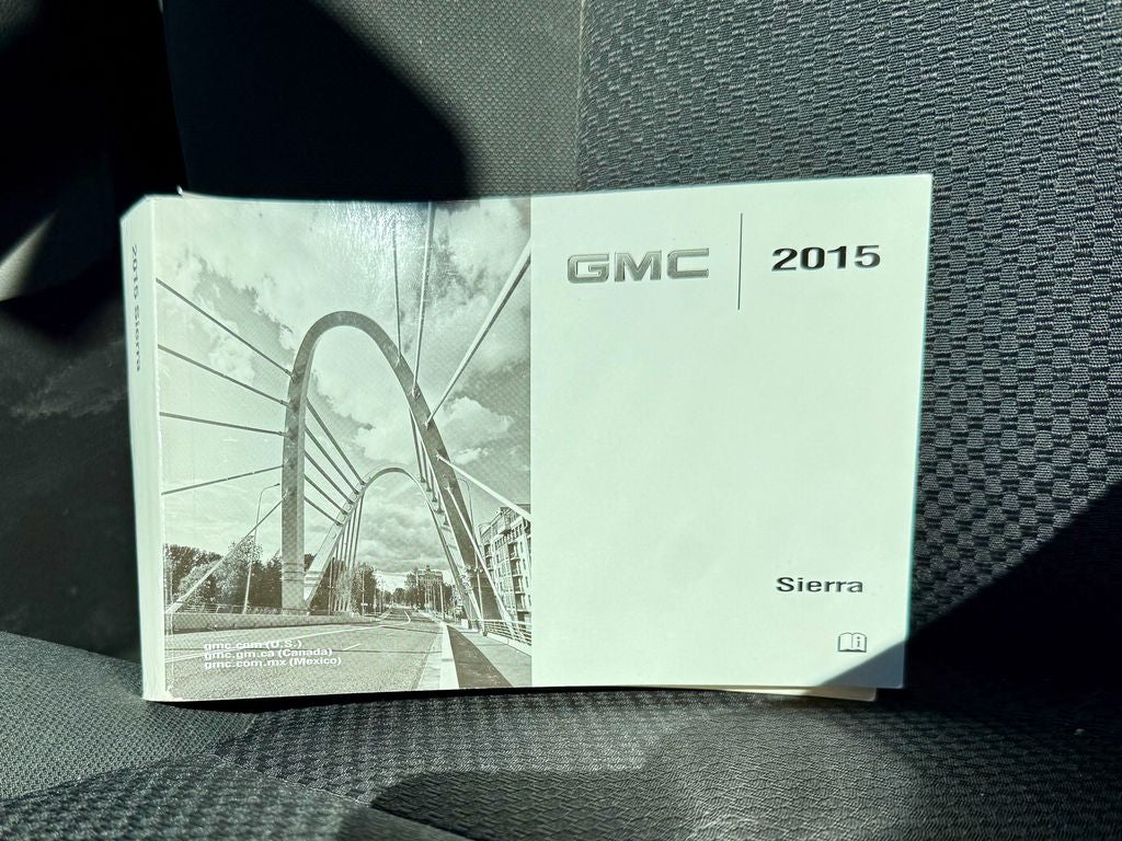 2015 GMC Sierra 1500 SLE