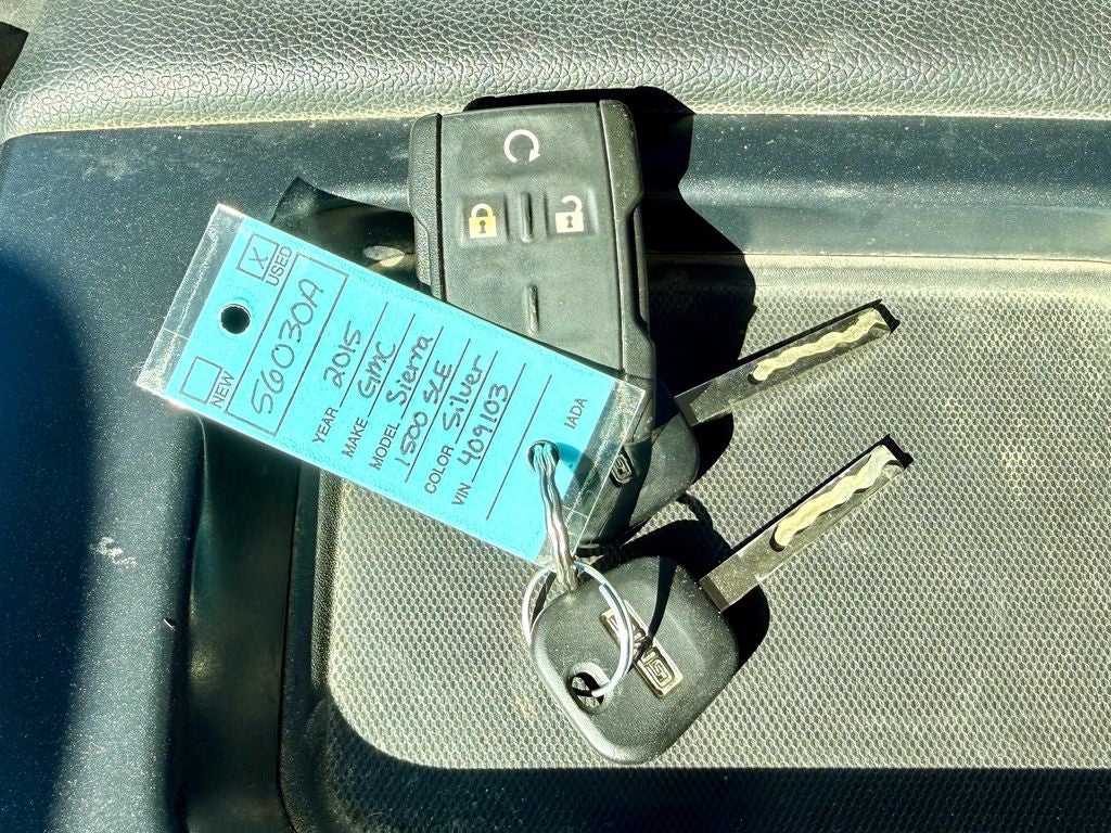 2015 GMC Sierra 1500 SLE