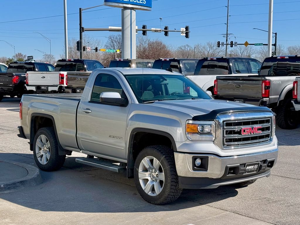 2015 GMC Sierra 1500 SLE