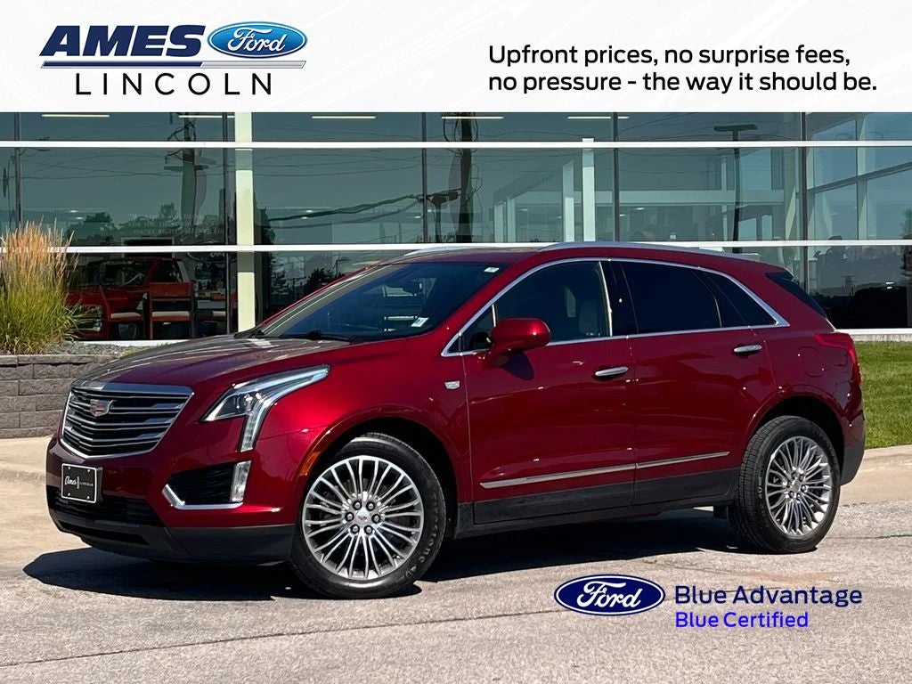 2017 Cadillac XT5 Luxury