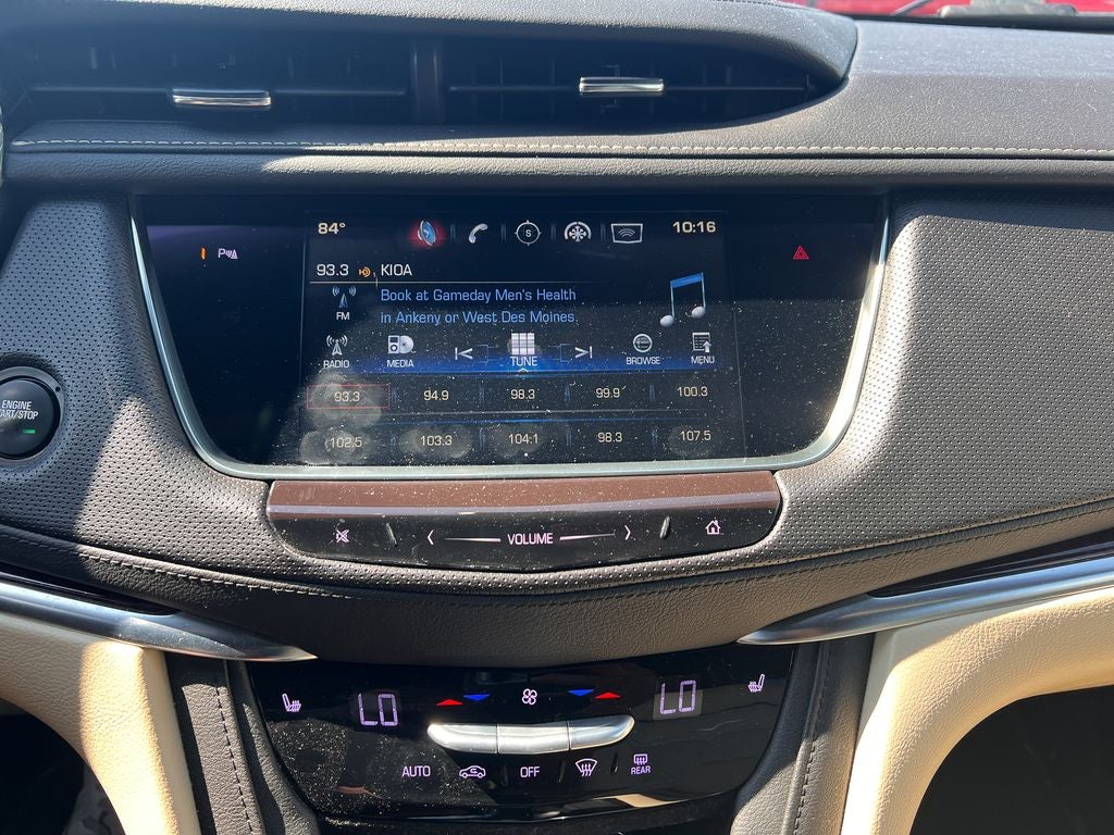 2017 Cadillac XT5 Luxury