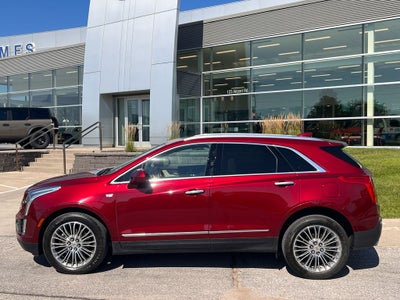 2017 Cadillac XT5 Luxury