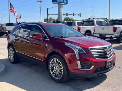 2017 Cadillac XT5 Luxury