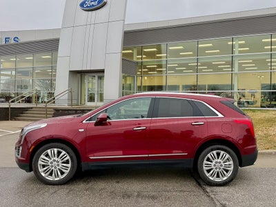 2017 Cadillac XT5 Premium Luxury