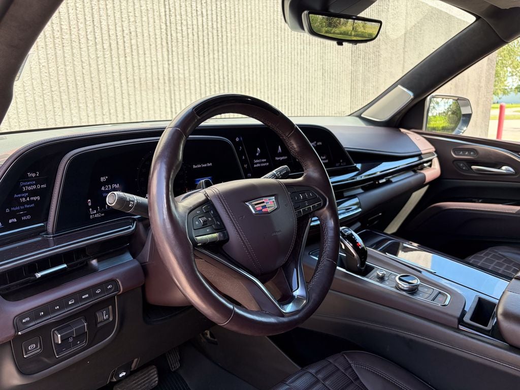 2022 Cadillac Escalade Sport Platinum