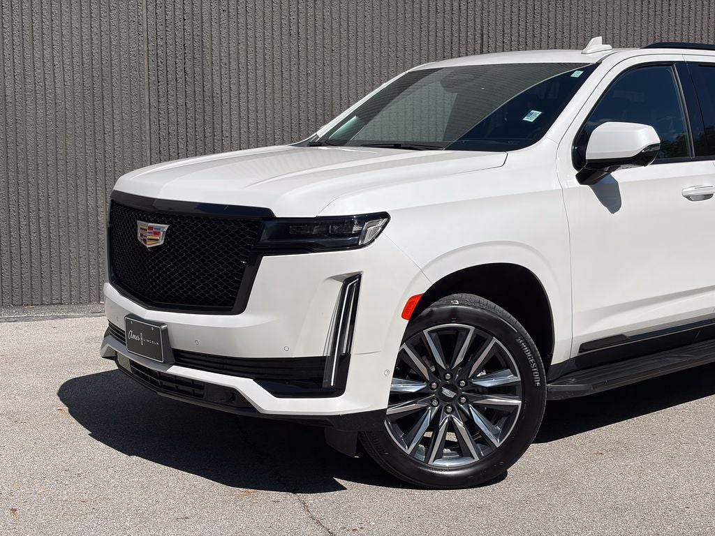 2022 Cadillac Escalade Sport Platinum