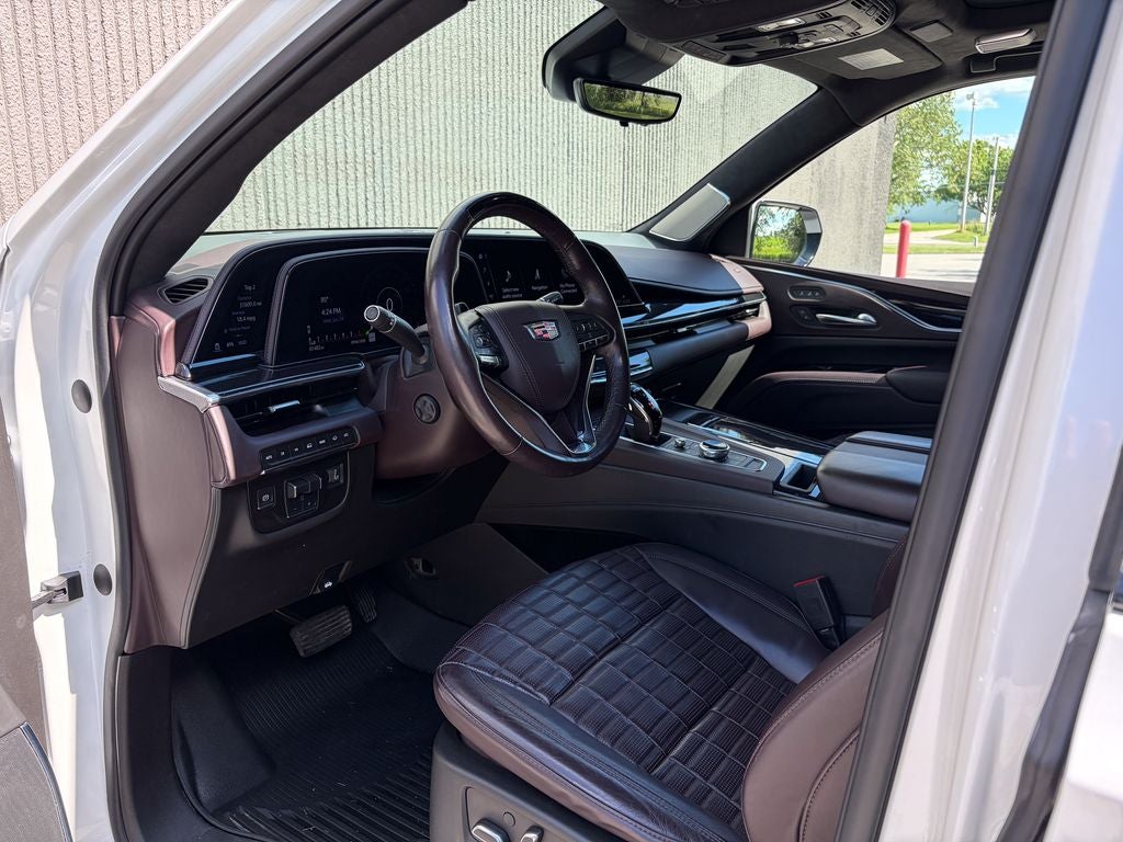 2022 Cadillac Escalade Sport Platinum
