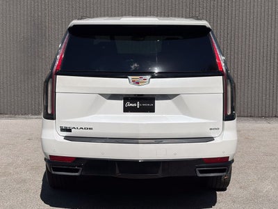 2022 Cadillac Escalade Sport Platinum