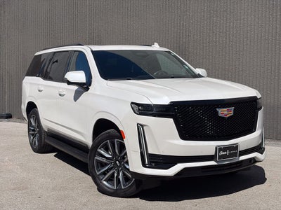 2022 Cadillac Escalade Sport Platinum