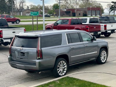 2019 Cadillac Escalade ESV Premium