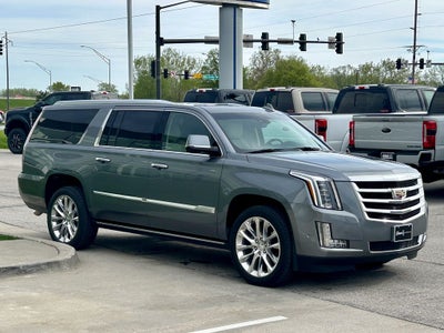 2019 Cadillac Escalade ESV Premium