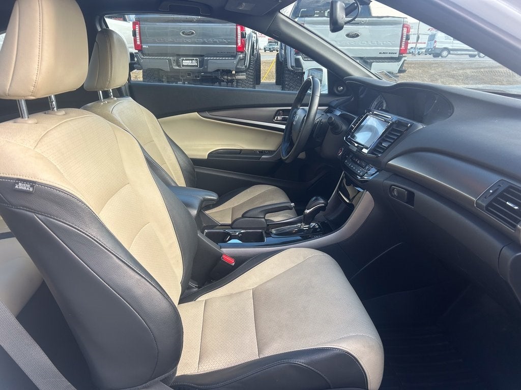 2016 Honda Accord EX-L