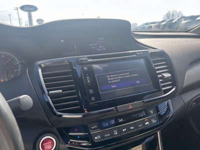 2016 Honda Accord EX-L