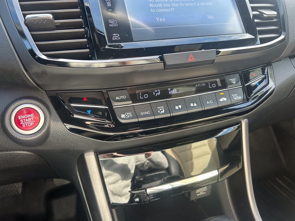 2016 Honda Accord EX-L