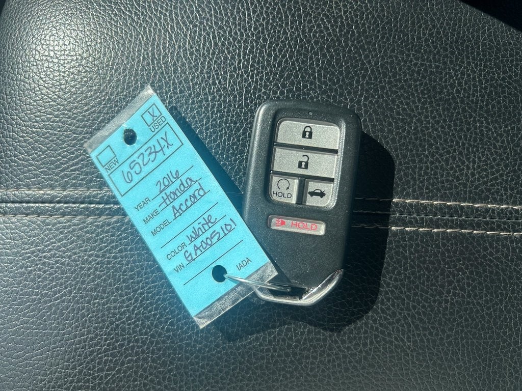 2016 Honda Accord EX-L