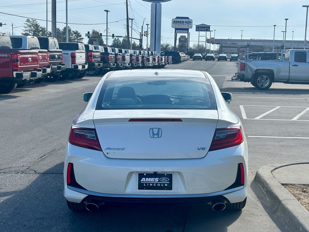 2016 Honda Accord EX-L