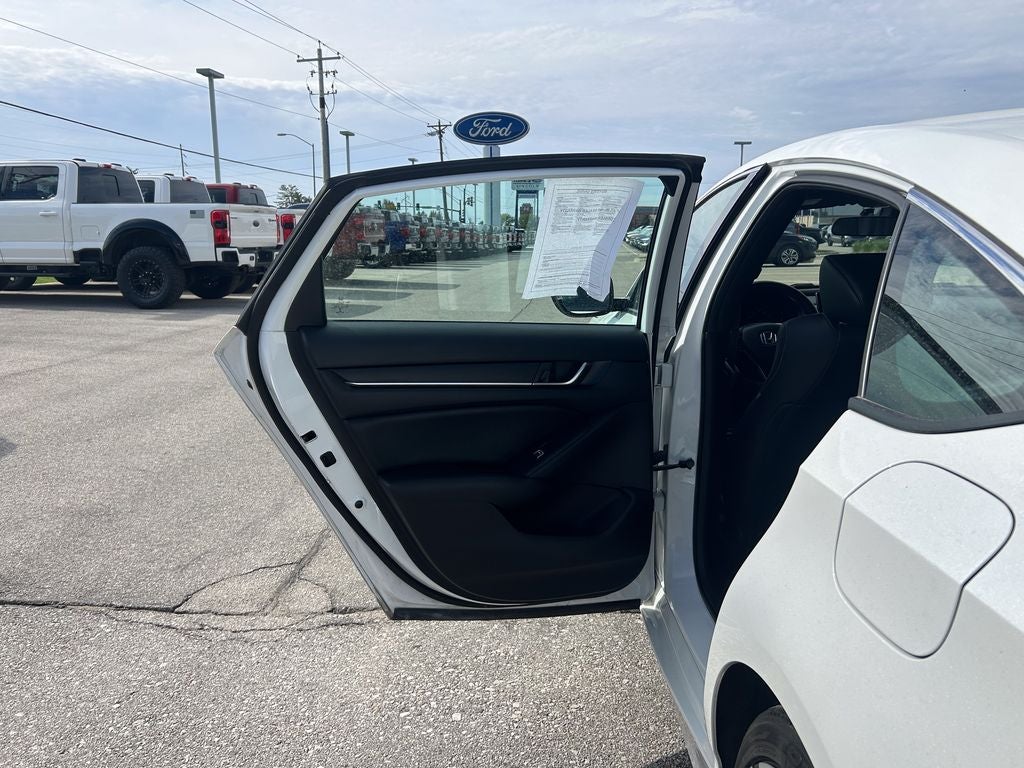 2022 Honda Accord Hybrid Sport