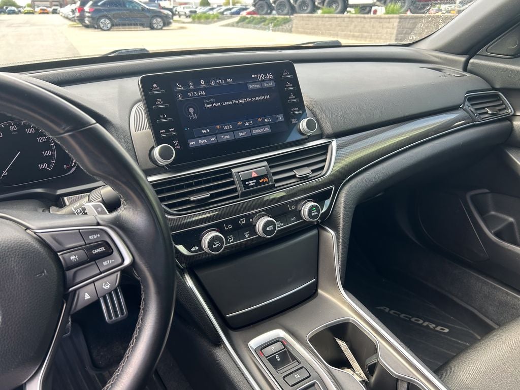 2022 Honda Accord Hybrid Sport