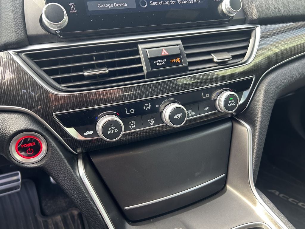 2022 Honda Accord Hybrid Sport