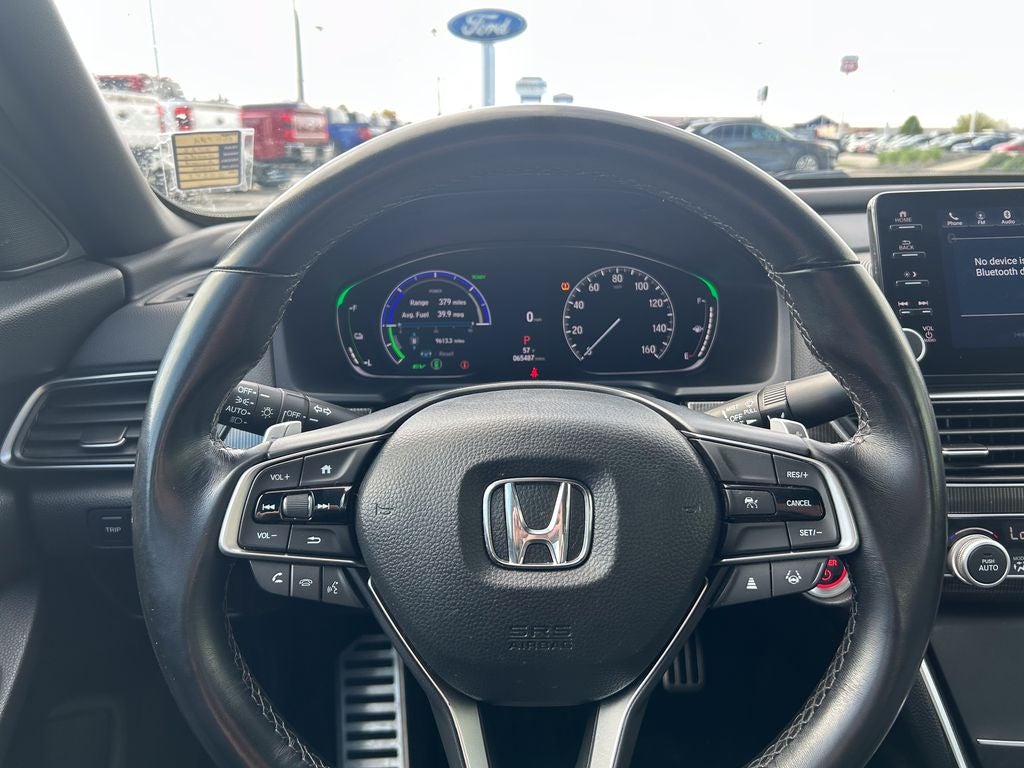 2022 Honda Accord Hybrid Sport