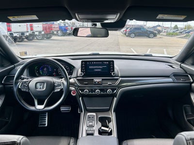 2022 Honda Accord Hybrid Sport