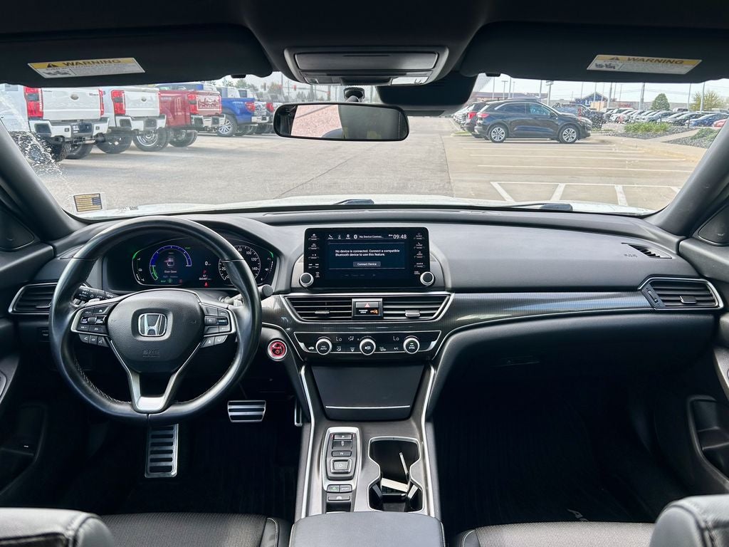2022 Honda Accord Hybrid Sport