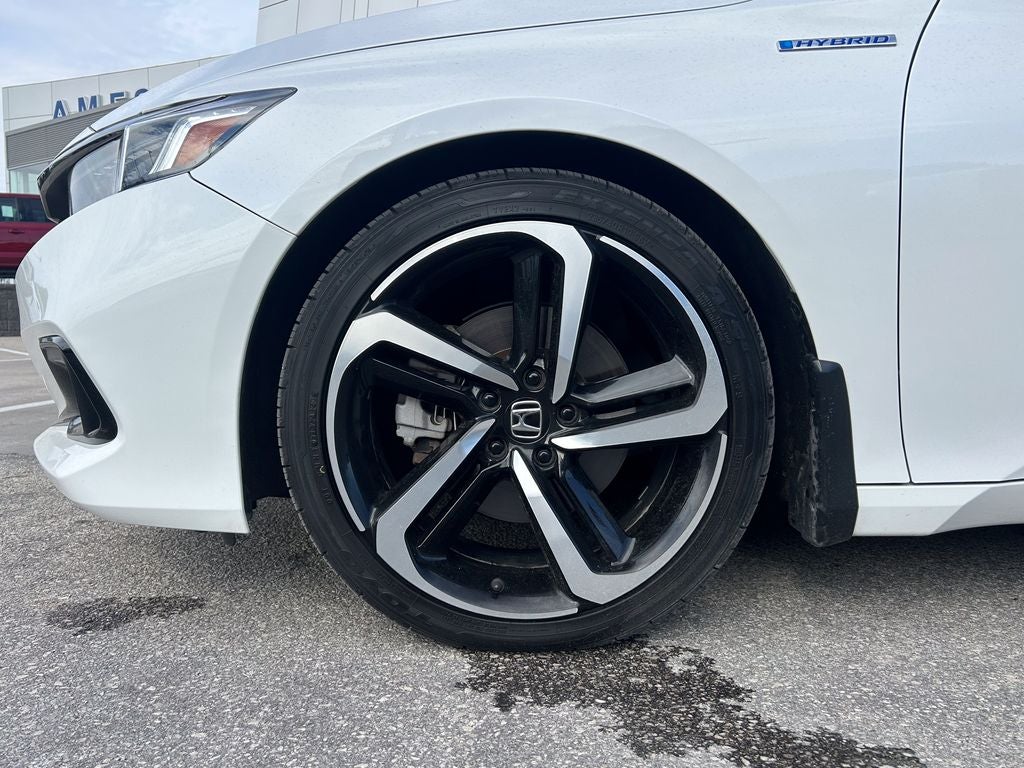 2022 Honda Accord Hybrid Sport