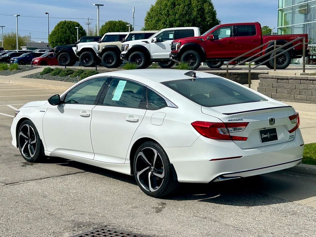 2022 Honda Accord Hybrid Sport