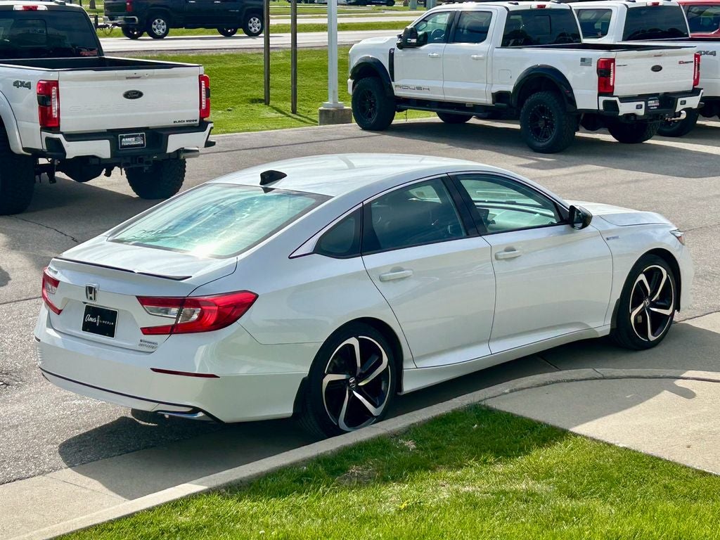 2022 Honda Accord Hybrid Sport