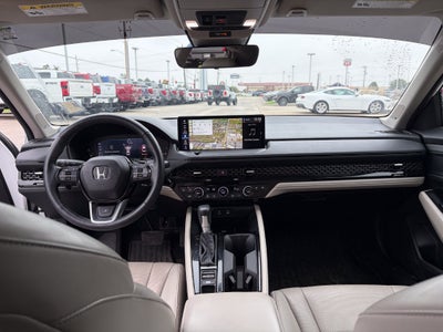 2025 Honda Accord Hybrid Touring