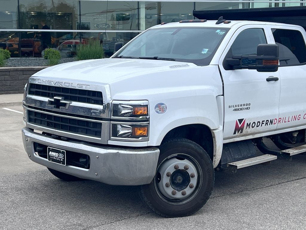 2021 Chevrolet Silverado 4500HD Work Truck