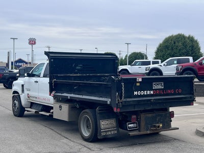 2021 Chevrolet Silverado 4500HD Work Truck