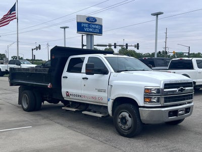 2021 Chevrolet Silverado 4500HD Work Truck