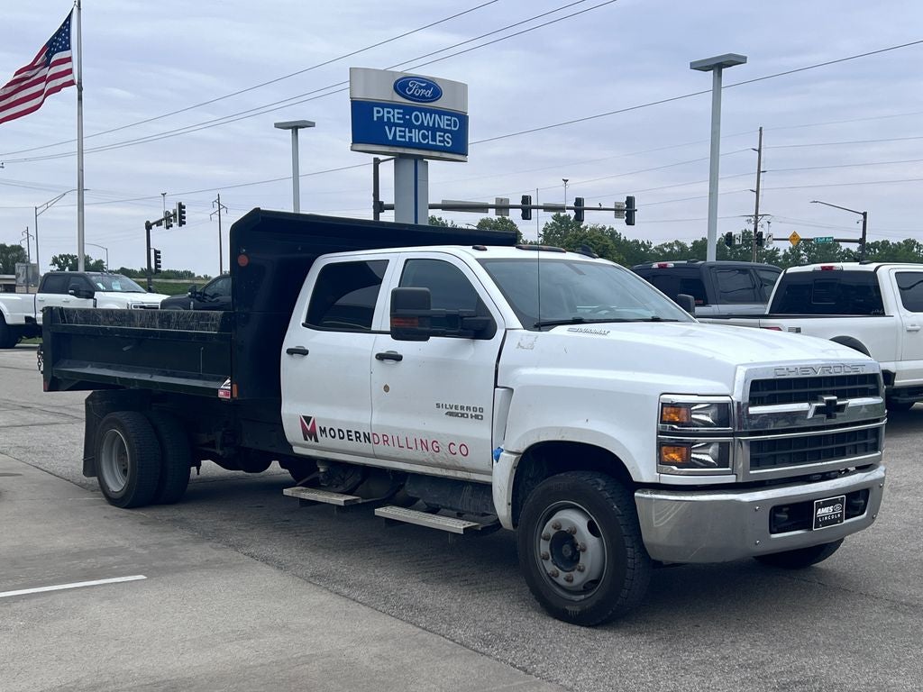 2021 Chevrolet Silverado 4500HD Work Truck